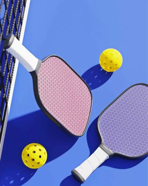 pickleball rackets Diamond Paintings Pickleball Rackets Diamond Painting