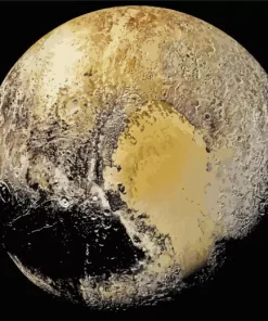 Pluto Planet Diamond Painting