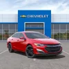 Red Chevrolet Malibu Diamond Painting
