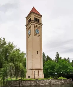 Riverfront Park Spokane Diamond Painting