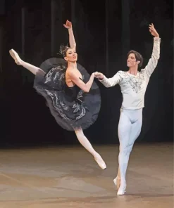 Russian Ballet Dancers Diamond Painting