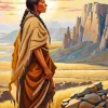Sacagawea Diamond Painting