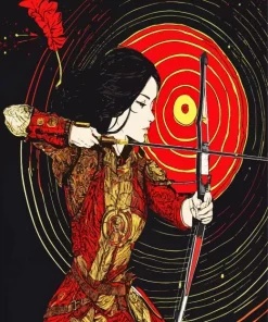 Sagittarius Girl Diamond Painting