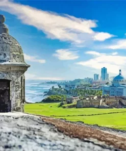 San Juan Puerto Rico Diamond Painting