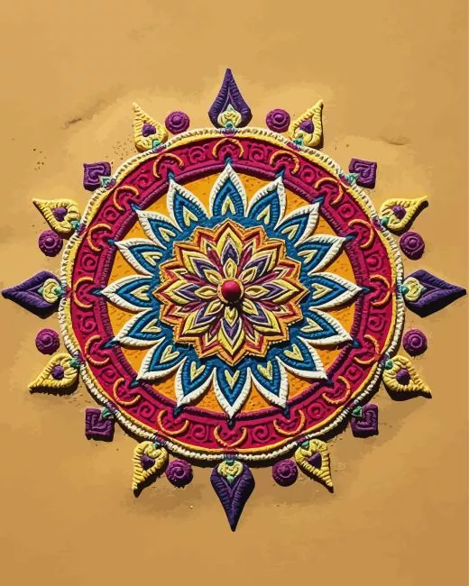 sand mandala art Diamond Dotz Sand Mandala Art Diamond Painting