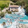 Saturnia Hot Springs Art Diamond Painting