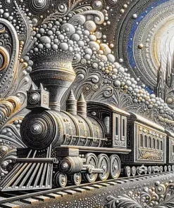 Scenery Fairyland Art Diamond Painting