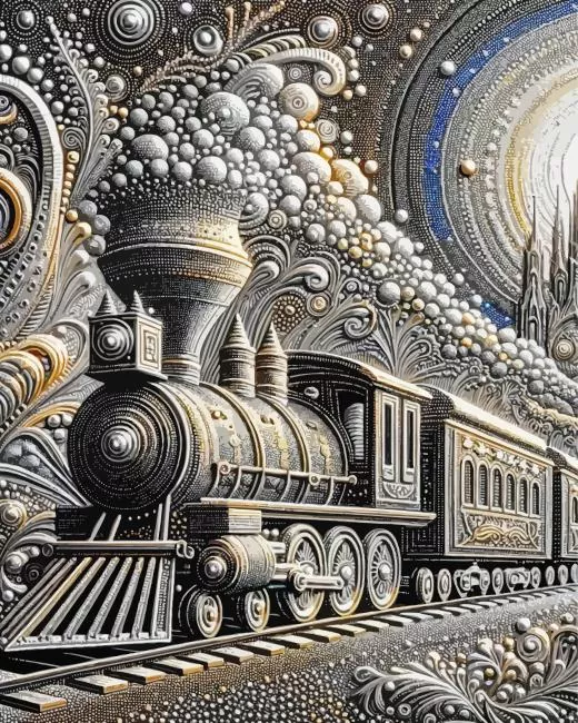 scenery fairyland art Diamond By Numbers Scenery Fairyland Art Diamond Painting