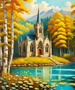 Scottish Valley Diamond Painting