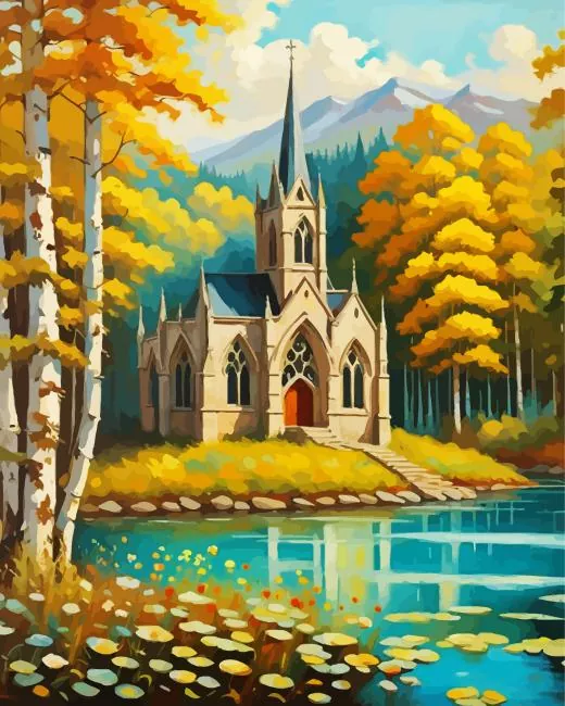 scottish valley Diamond Paintings Scottish Valley Diamond Painting