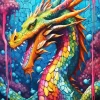 Sea Dragon Diamond Painting