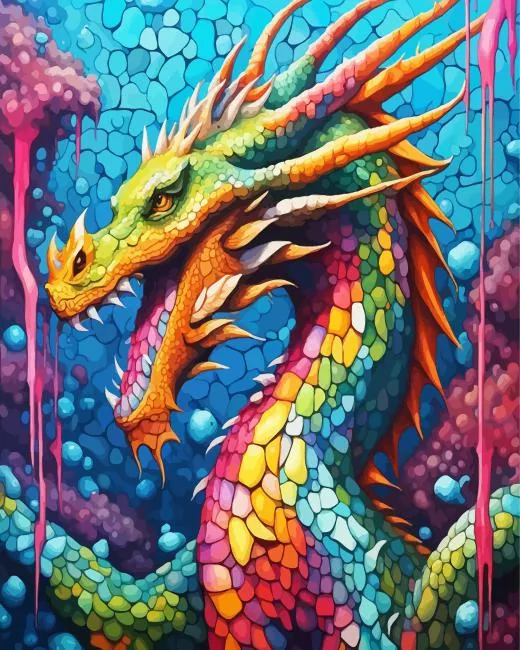 sea dragon Diamond Paintings Sea Dragon Diamond Painting