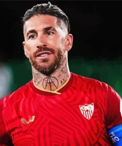 Sergio Ramos Art Diamond Painting