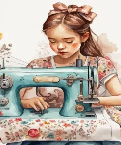 Sewing Diamond Painting