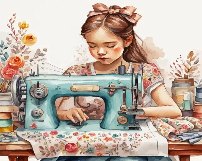 sewing Diamond Paintings Sewing Diamond Painting