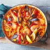 Spanish Paella Dish Diamond Painting