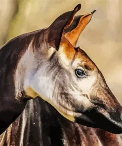 The Okapi Animal Diamond Painting