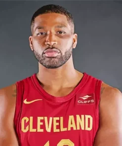 Tristan Thompson Cleveland Cavaliers Diamond Painting