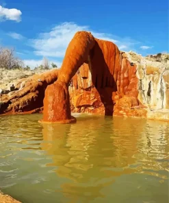 Utah Mystic Hot Springs Diamond Painting