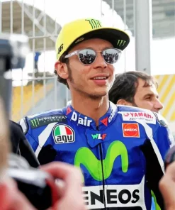 Valentino Rossi Diamond Painting