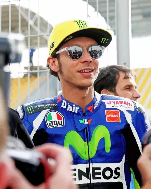 valentino rossi Diamond Dotz Valentino Rossi Diamond Painting