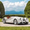 White Morgan Car Diamond Painting