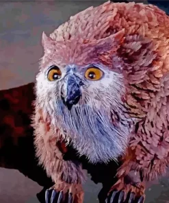 Wild Owlbear Diamond Painting