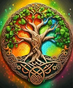 Celtic Tree Of Life Diamond Painting