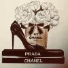 Chanel Prada Books Diamond Painting
