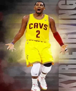 Kyrie Irving Cleveland Cavaliers Diamond Painting