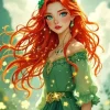 Little Celtic Princess Diamond Painting