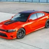 Orange Charger Daytona 2016 Diamond Painting