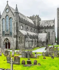 St Canices Cathedral Diamond Painting