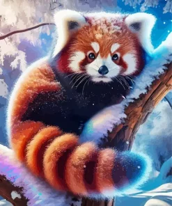 Baby Fox Art Diamond Painting