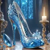 Blue Shoes Diamond Painting