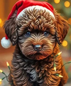 Cavoodle Puppy Diamond Painting