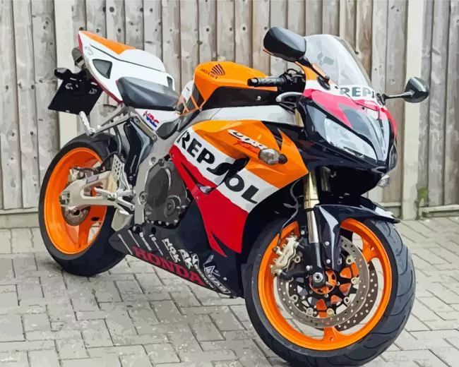 cbr 1000rr repsol 2007 Diamond Dotz Cbr 1000rr Repsol 2007 Diamond Painting