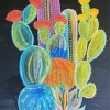Chalk Cactus Diamond Painting