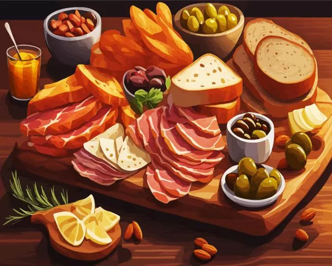 charcuterie art Diamond Dotz Charcuterie Art Diamond Painting