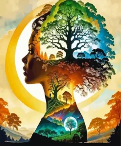 Cool Mother Nature Diamond Painting