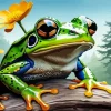 Frog Diamond Painting