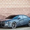Matte Black Charger Diamond Painting