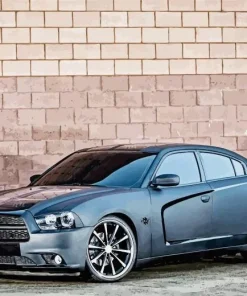 Matte Black Charger Diamond Painting