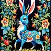 Rosemaling Diamond Painting